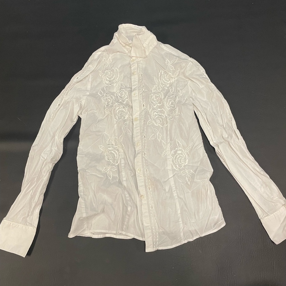 White button up